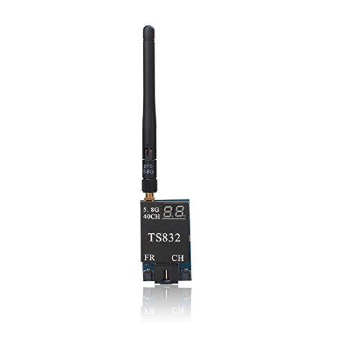 AKK TS832+RC832 5.8G 2000M Range FPV Audio Video Transmitter and Receiver for FPV Drone