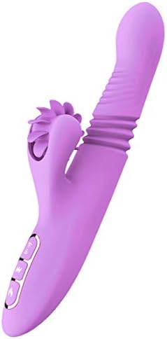 Vibrartor Wand Msaturbers Toys for Female Waterproof Rabbit Lifelike Toys for Women - Thrusting G Spott Tongue Clitorial -Multi Patterns - Cordless Wearable - High Frequency Wand Best Gift T-shirt