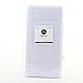 Koyal Wholesale 10-Yard Sheer Organza Fabric Bolt, 58-Inch, White