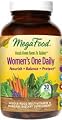 MegaFood Women's One Daily - Ca - 30 Tablets