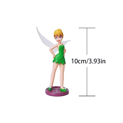 Tinkerbell Party Decorations Mini Fairy Figurines Fairies for