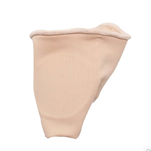 Dunnomart 2pcs/Pair Great Toe Cyst Foot Care Tool, Stretch Nylon Hallux Valgus Guard Cushion Bunion Toe Separator Thumb valgus Protector