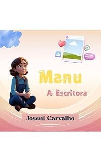 Livro Manu, a escritora