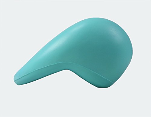 ObboMed HB-1100 Luxury Waterproof Ergonomically Contoured Heart-Shape Head and Neck Support Bath Pillow for Bathtub, Hot Tub, Jacuzzi, Whirlpool, Home Spa Tub - Thumbnail 4
