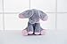 Elephant Peek A Boo Animated Flappy Plush Toys