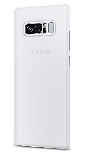 Spigen air skin galaxy note 8 case with semi-transparent lightwei…