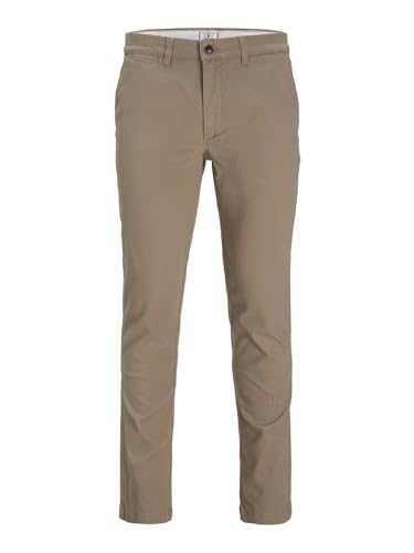 Jjimarco Jjbowie Sa Pantalones, Beige, 33W / 34L Hombre