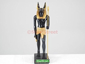YTC Egyptian Anubis - Collectible Figurine Statue Figure Sculpture Egypt - Thumbnail 7