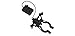 Parrot PF070264 Fun Mambo Camera Accessory, Grabber, Black