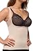 Naomi and Nicole Women's Plus-Size Unbelievable Comfort Plus Step In Torsette, Nude, 3X