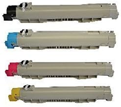 4-pack TonerPlus Compatible Xerox X6300/X6350 Toner Cartridges for Xerox phaser 6300,6350 (black, cyan, magenta, yellow)