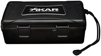 NEW X 10 COUNT AIR TIGHT WATER PROOF CRUSH PROOF CIGAR HUMIDOR BOX