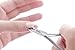 Cuticle Nipper with Cuticle Pusher- Professional Grade Stainless Steel Cuticle Remover and Cutter - Durable Manicure and Pedicure Tool for Fingernails and Toenails by Sterling Beauty Tools
