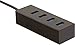 Amazon Basics USB 3.1 Type-C to 4 Ports USB Adapter Hub, Black