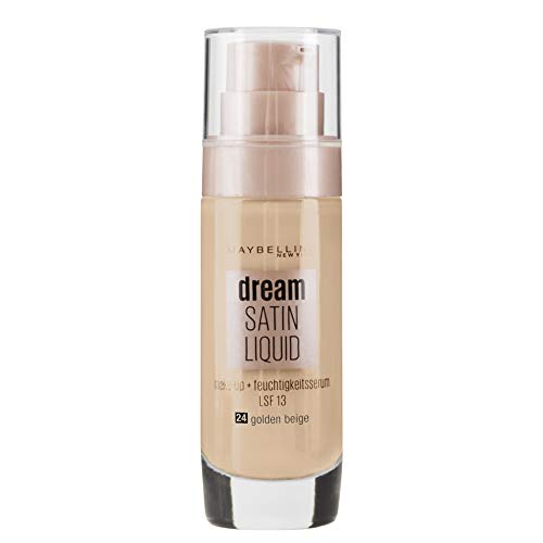 maybelline make up dream satin liquid