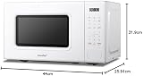 COMFEE' 700W 20L Digital Microwave Oven 6 Presets Express Cook White view 8