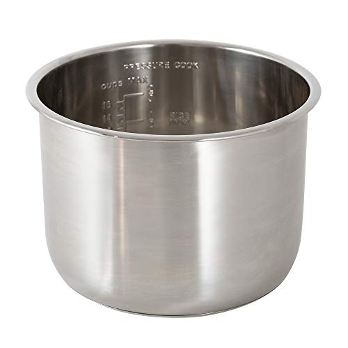 Kalorik 8 Quart 10in1 Multi Use Pressure Cooker, Stainless Steel