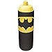 Zak Designs DC Comics 24 oz. BPA Free Reusable Water Bottle, Batman