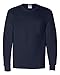 Gildan Mens 6.1 oz. Ultra Cotton Short Sleeve Pocket T-Shirt G230 -Navy XL