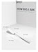 Sweese Butter Spreader Knife - 18/10 Stainless Steel Dishwasher Safe, 6.5 Inch - Set of 1