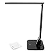 Vont Dimmable LED Desk Lamp with USB Port, 4 Lighting Modes(Studying, Reading, Relaxing, Sleeping), 5 Level Dimming, 1 Hour Auto Timer, Touch Sensitive Control, Modern Design, Piano Black