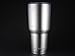 Romatlink 30 oz Vacuum Insulated Stainless Steel Tumbler with Compatible Lid, Silver