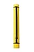 Yellow Expandable Document Tube for Posters, Blueprints, Art (24 to 40 Inches)