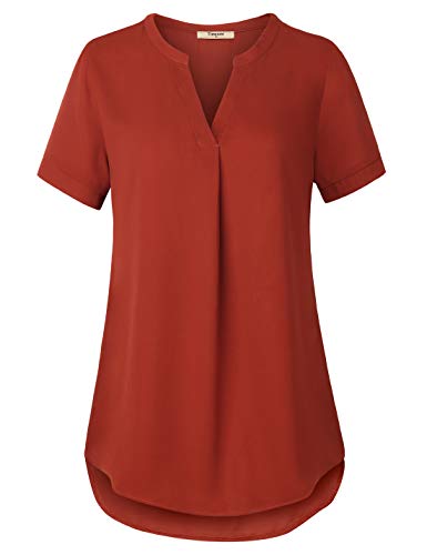 Tunic blouses for work Clearance