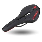 DRBIKE Bike Seat Breathable Comfortable Breathable Bicycle Performance Saddle with Center Cutout and Foam Cushioning Fit for Mountain Bike and Road Bike