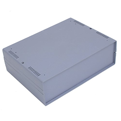 uxcell 255mmx190mmx80mm ABS Plastic Electronic Project Junction Box Enclosure Case