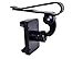 F.Dorla Universal Car Sun Visor Sunshade Clip Holder Mount Stand for Samsung Galaxy S3 S4 Note 2 3 4 iphone 4S 4 3GS 5 5C 5S 6 Touch HTC Sony Blackberry Smarphones (Sunshade Clip Holder Mount)