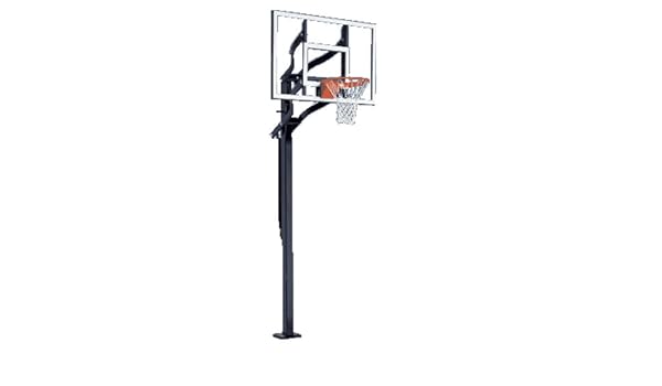 Goalsetter x554 in-Ground Baloncesto aro con 54 cm Tablero ...