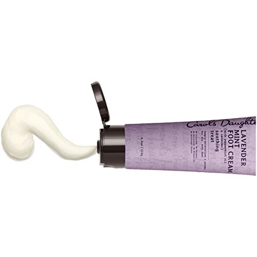 Carol's Daughter Carols daughter lavender mint foot cream 4 oz, 6.1 Ounce