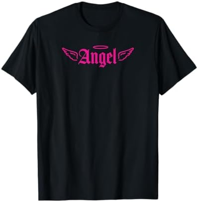 Amazon.com: Retro 90s 00s Throwback Angel Wings Y2K aesthetic T 
