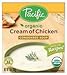 Pacific Foods Organic Cream Of Chicken Condensed Soup, 12-Ounce Carton, 12-Pack