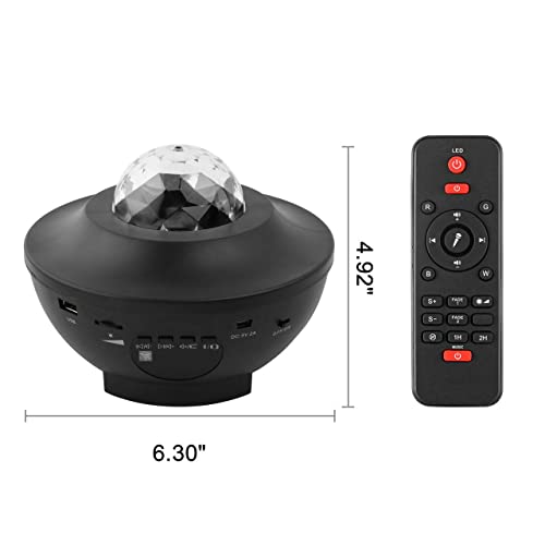 Galaxy Projector Star Projector with LED Nebula Projector Night Light