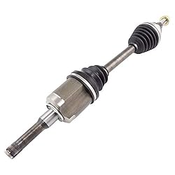 TRQ New Complete Front CV Axle Shaft Assembly Pair