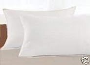 Natural Australian Wool Filled Pillow (Queen Size, Medium Fill), with 100% Organic Cotton Cover, Adjustable Lo