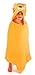SaturdayKnight Animal Face Hooded Baby Towel, Lion