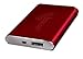 Acomdata Tango USB 2.0/eSATA 2.5-Inch SATA Hard Drive Enclosure TNGXXXUSE-RED (Red)