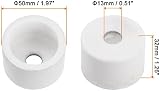 sourcing map Grinding Wheel 2 Inch 80 Grit Aluminum Oxide Cup Abrasive Wheel view 2