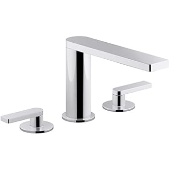 Kohler K 942 4 Cp Stillness Bathroom Sink Faucet Polished Chrome
