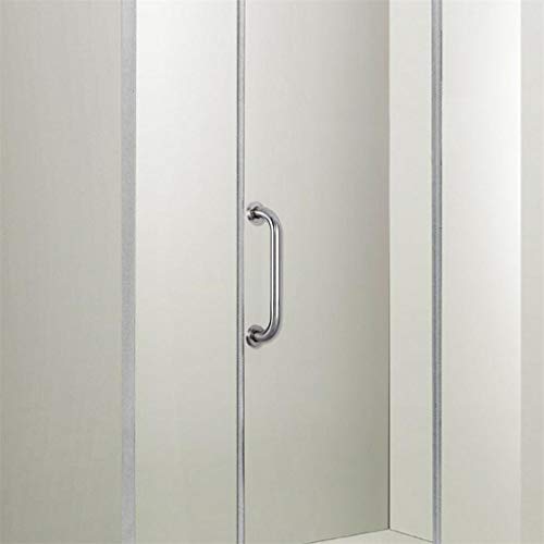 DaoAg 2Pcs Grab Bar Stainless Steel Grip Handle Bath Bathroom Grab Bar Safety Metal Grab Bar for Bathtubs and Showers