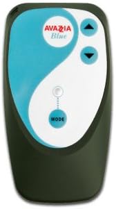 Avazzia Blue Device Microcurrent Handheld Pain Relief TENS