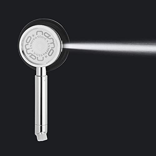 NEMO KOREA Best High Pressure Hand Held Shower Head with Hose & Holder