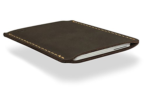 Modern Carry Slim Wallet/Card Sleeve, Brown