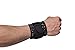 Rehabz® Neoprene Wrists Brace for Wrist Support, Neoprene waterproof fabric, Unisex, One size fits all (black)