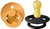 BIBS Baby Pacifier | BPA-Free Natural Rubber | Made