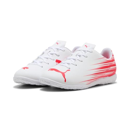 [プーマ] サッカーシューズ アタッカント II IT JR 108498 キッズ Sugared Almond-PUMA Black-Ultra Red 17.0 cm