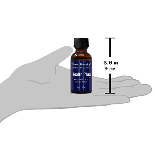 Nexon Botanics Robbers Health Immunity Essential Oil Blend 30 ml - Pure and Natural Synergy of Five Undiluted Guards Essential Oils - Defense Shield for Immune System Against Germ